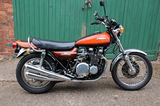 1972 Kawasaki Z1 900